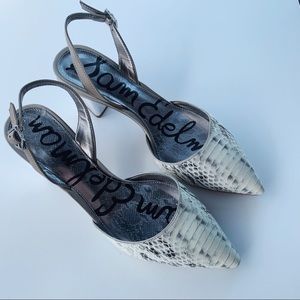 Sam Edelman Carol slingbacks - size 8.5